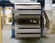 High Strength PU Sandwich Panel Machine Line With 8 - 12m / Min Productivity