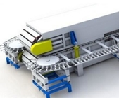Polyurethane Sandwich Panel Machine , Automatic Continuous Roller Shutter Forming Machine