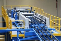 Precision PU Sandwich Panel Machine 16M/Min Double Belt Conveyor