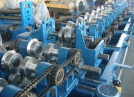 Galvanized Steel Z C Channel Roll Forming Machine High Speed 12m/Min