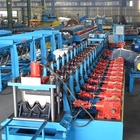 Two Wave 55KW Highway Guardrail Roll Forming Machine