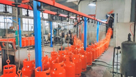 12.5kg/15kg LPG Gas Cylinder Production Line &gt;=1 Sets