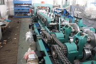 CZ Purlin Roll Forming Machine , Steel Roll Forming Machine With Hydraulic Decoiler