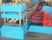5m/min Highway Guardrail Forming Machine , Galvanized Sheet Roll Forming Machine