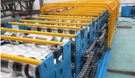 0.8mm Double Layer Roll Forming Machine For PPGI PPGL GI Aluminium