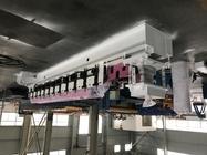 Galvanized Sheet Roll Forming Machine 12 Meter / Min 18 Station