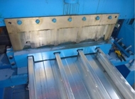 12m/Min Metal Sheet Roll Forming Machine , Steel Decking Floor Roll Forming Machine