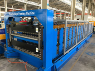 0.7mm Double Layer Roll Forming Machine , Double Layer Roof Wall Panel Roll Forming Machine
