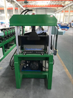 Corrugated Roof Sheet Roll Forming Machine , 0.8mm Corrugated Roof Sheet Making Machine