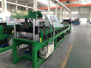 Corrugated Roof Sheet Roll Forming Machine , 0.8mm Corrugated Roof Sheet Making Machine