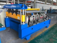 3.0mm Metal Straightening Machine 9m/min With Shearing Parts