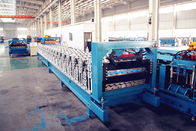 0.6mm Double Layer Roofing Sheet Roll Forming Machine