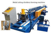 2 Ton Rolling Shutter Door Slats Roll Forming Machine
