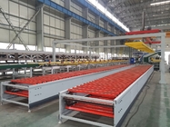 Polyurethane Sandwich Panel Machine , Automatic Continuous Roller Shutter Forming Machine
