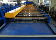 10m/min Single Layer Roll Forming Machine , Deep Corrugated Roof Sheet Making Machine