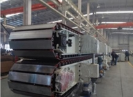 10 ~ 12sets Roll Stands PU Sandwich Panel Machine Mineral Wool Sandwich Panel Line