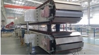 120KW Polyurethane Sandwich Panel Manufacturing Line 12m/Min