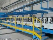 12M/Min Discontinuous PU Sandwich Panel Production Line For Wall Panel