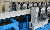 12M/Min Discontinuous PU Sandwich Panel Production Line For Wall Panel