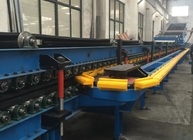 Automatic Continuous Sandwich Panel Line , High Pressure Polyurethane Foam Machine