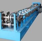 High Productivity 15 - 20m / Min CZ Purlin Roll Forming Machine With PLC Control