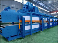 1 - 5mm Thickness steel PU Sandwich Panel Roll Forming Machine