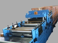 Metal C Channel Roll Forming Machine , Manual Decoiler Cz Purlin Machine