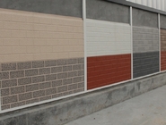 Construction Material PU Polyurethane Sandwich Wall Panel for Wall Siding