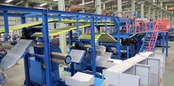 200mm Polyurethane Sandwich Panel Manufacturing Line 20M/Min