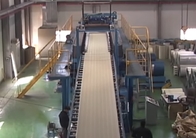 Continuous PIR PU Sandwich Panel Roll Forming Machine 12M/Min