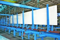 8m/Min Polyurethane Sandwich Panel Manufacturing Line 300KW
