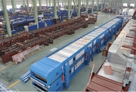 Large Capacity Pu Sandwich Panel Line Max Panel Width 1000mm &amp; Max Panel Thickness 150mm
