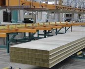 Large Capacity Pu Sandwich Panel Line Max Panel Width 1000mm &amp; Max Panel Thickness 150mm