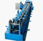 Galvanized Steel Z C Channel Roll Forming Machine High Speed 12m/Min