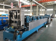 18 Station CZ Purline Roll Forming Machine With Hydraulic Cutting / Punching
