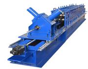 W sheet Galvanized Steel CZ Purlin Roll Forming Machine Fully Automatic High Speed