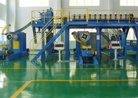 Automatic Rockwool Phenolic Pir PU Sandwich Panel Machine / Production Line