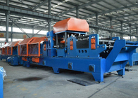 CZ Interchange Steel Purlin Roll Forming Machine , Hydraulic Automatic Roll Forming Machine