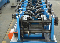 CZ Interchange Steel Purlin Roll Forming Machine , Hydraulic Automatic Roll Forming Machine