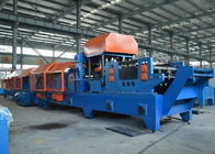 16Mpa C&amp;Z Purlin Roll Forming Machine Fully Automatic Changing Size
