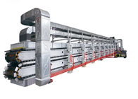 0.8mm Galvanized Steel Polyurethane Sandwich Panel Production Line 5m/min