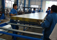 Stainless Steel Plate PU Sandwich Panel Machine Continuous Polyurethane Panel Machine