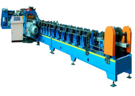 GCr15 CZ Purlin Roll Forming Machine , Steel Cold Roll Forming Machine