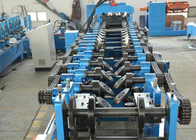 Interchangeable Z C Stud Roll Forming Machine 40m/min