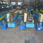 Double Three Raw Furring Channel Roll Forming Machine 15m/min