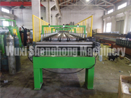 0.5mm Roofing Sheet Roll Forming Machine 18 Stations Galvanized