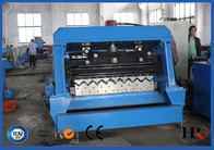 3.0mm Grain Silo Roll Forming Machine Gcr15 Roller Material