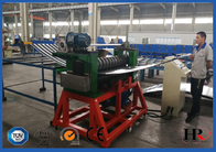 Galvanized Steel Silo Roll Forming Machine 18m/min For Grain Storage
