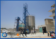 Galvanized Steel Silo Roll Forming Machine 18m/min For Grain Storage