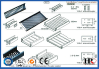 18m/Min Heavy Duty Cable Tray Roll Forming Machine Galvanized Steel